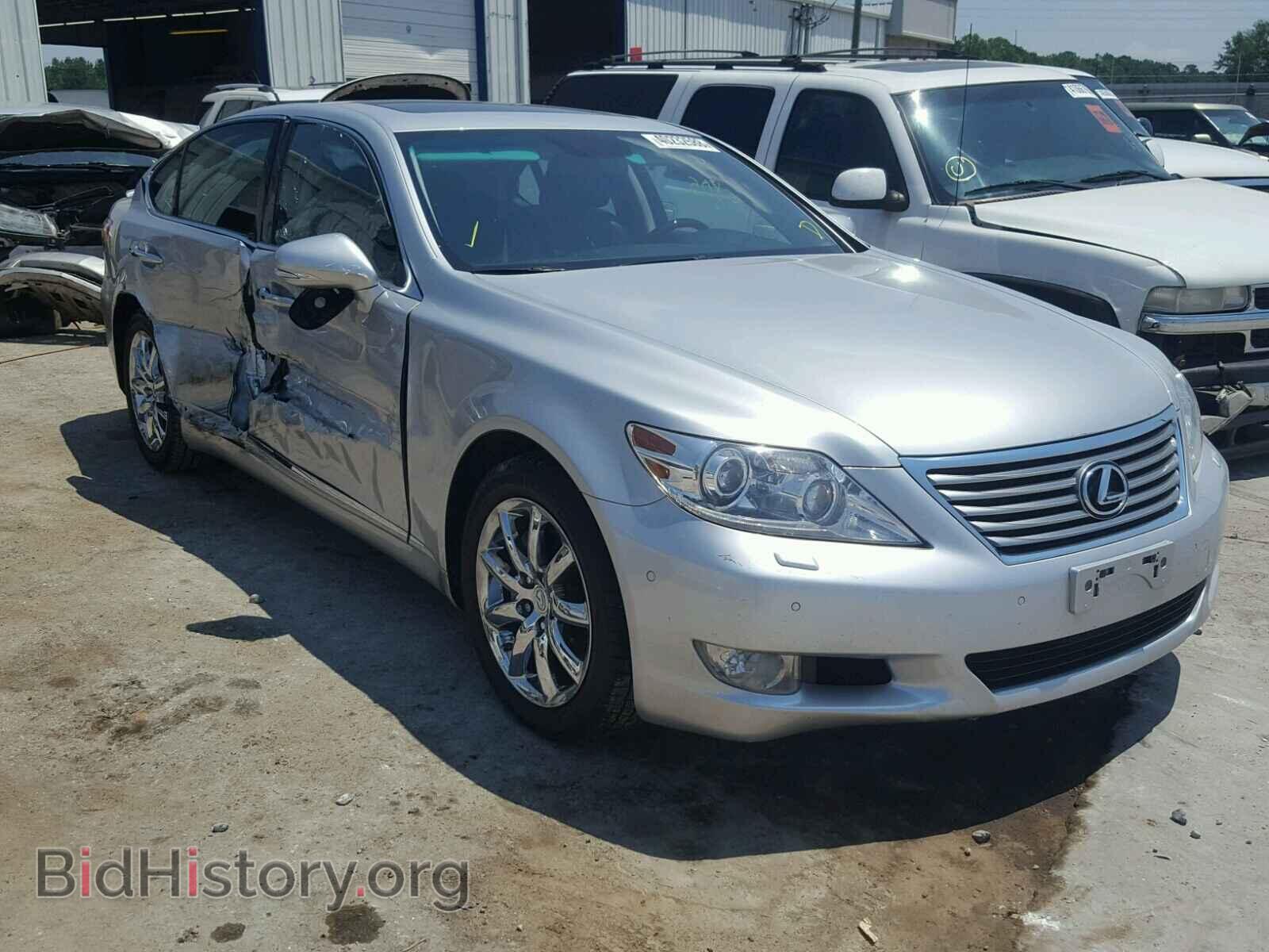 Photo JTHBL5EF7B5103124 - LEXUS LS460 2011