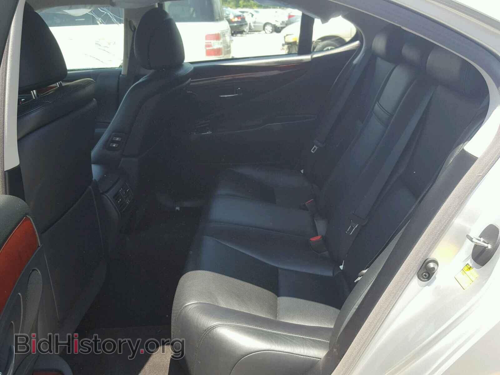 2011 LEXUS LS460 - VIN: JTHBL5EF7B5103124 - Photo 6