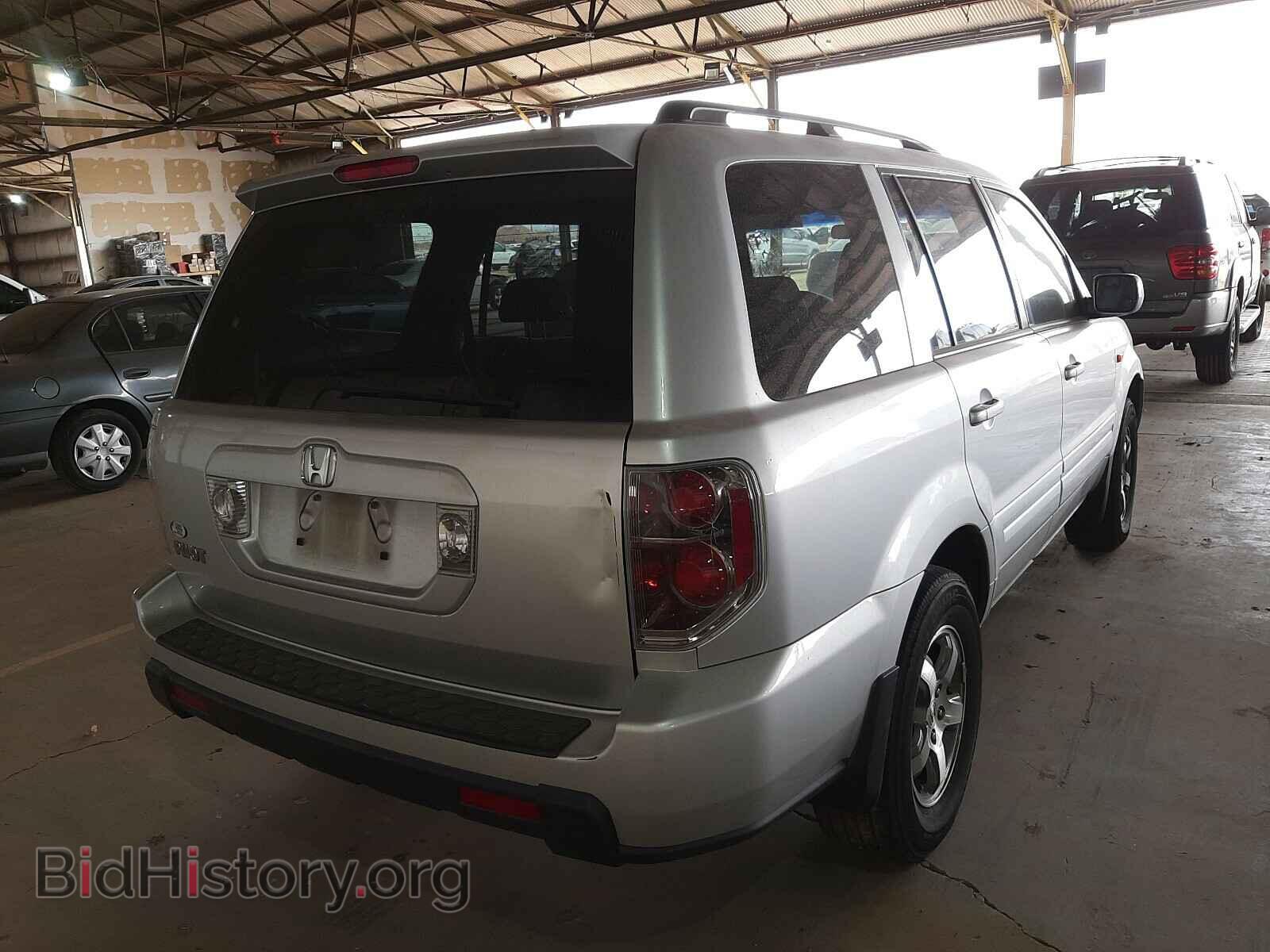 2006 HONDA PILOT - VIN: 5FNYF28436B032858 - Фото 4