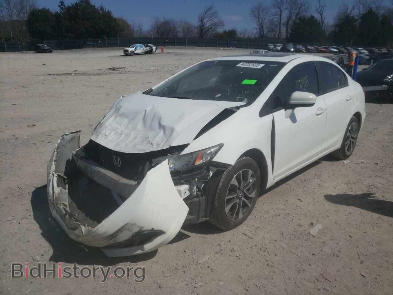 2014 HONDA CIVIC - VIN: 19XFB2F86EE237846 - Фото 2