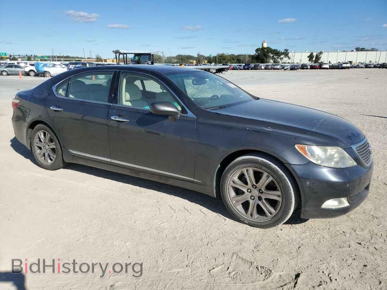 2007 LEXUS LS460 - VIN: JTHGL46F775019195 - Фото 4