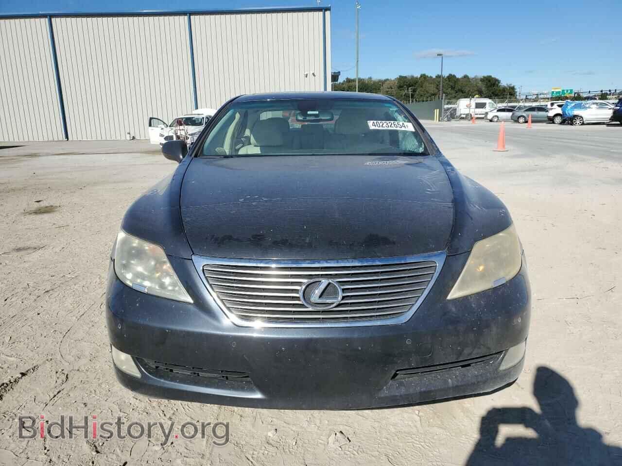 2007 LEXUS LS460 - VIN: JTHGL46F775019195 - Фото 5