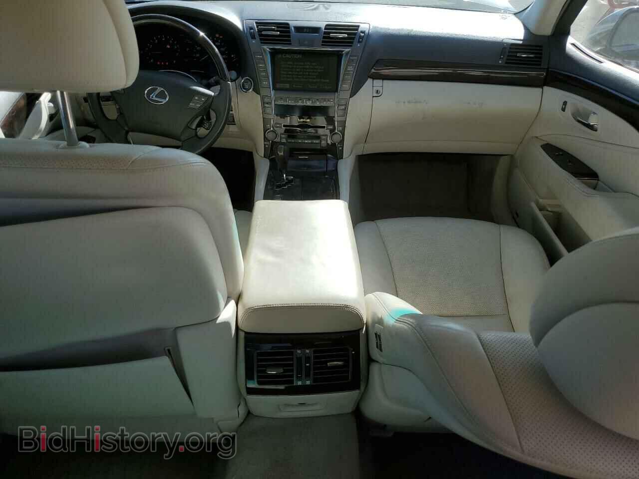 2007 LEXUS LS460 - VIN: JTHGL46F775019195 - Фото 8