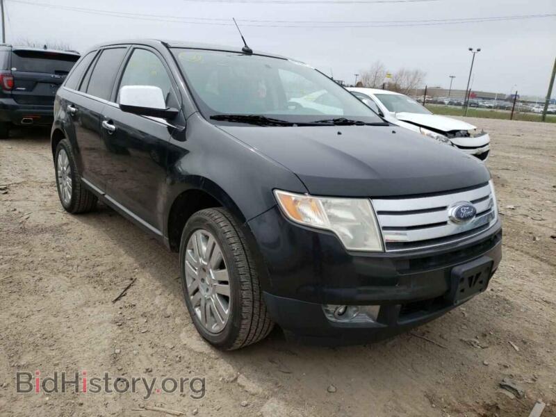 2010 Ford EDGE Edge Limit (VIN 2FMDK3KC7ABA12713) — photo 1 of 10, Copart, damage: side