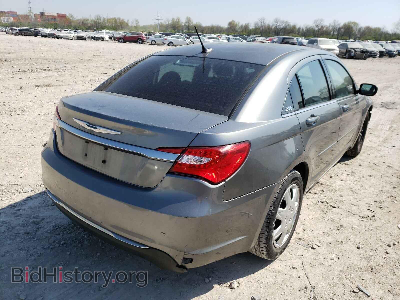 2012 CHRYSLER 200 - VIN: 1C3CCBAB4CN317727 - Фото 4