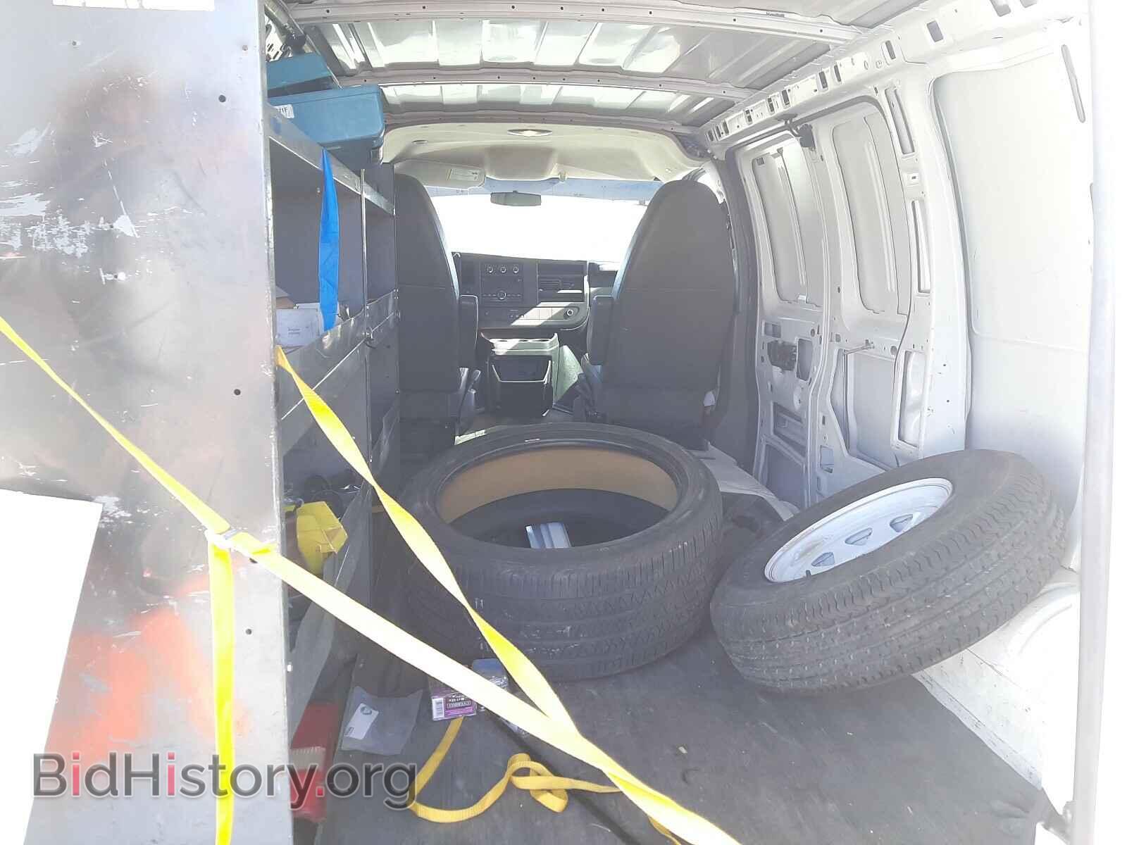 2014 CHEVROLET EXPRESS - VIN: 1GCSGAFX8E1181803 - Фото 9