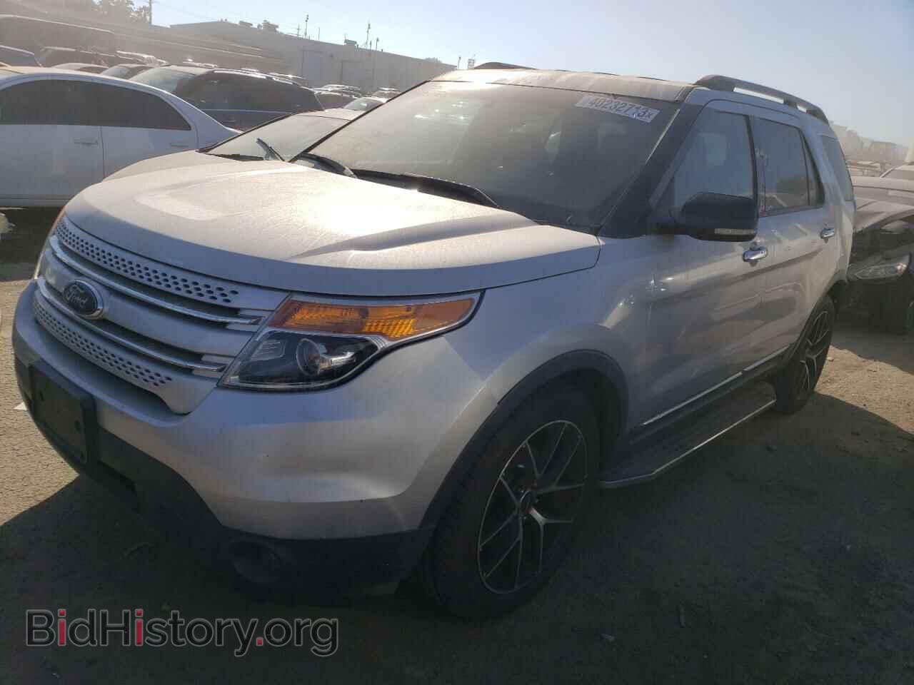 Photo 1FMHK7D89CGA04870 - FORD EXPLORER 2012