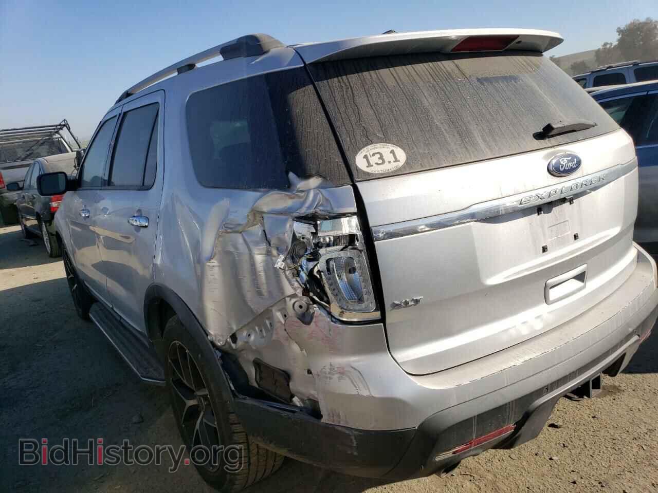 2012 FORD EXPLORER - VIN: 1FMHK7D89CGA04870 - Фото 2