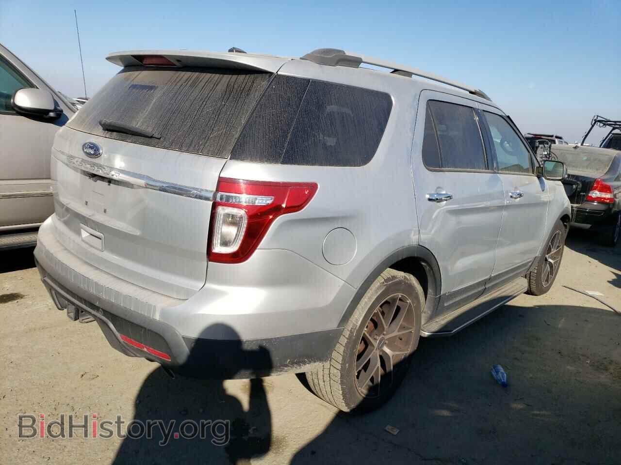 2012 FORD EXPLORER - VIN: 1FMHK7D89CGA04870 - Фото 3