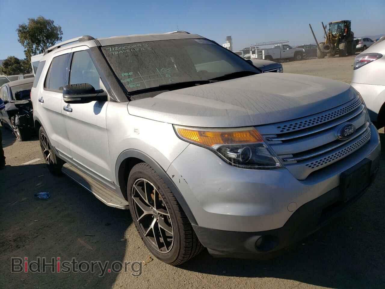 2012 FORD EXPLORER - VIN: 1FMHK7D89CGA04870 - Фото 4