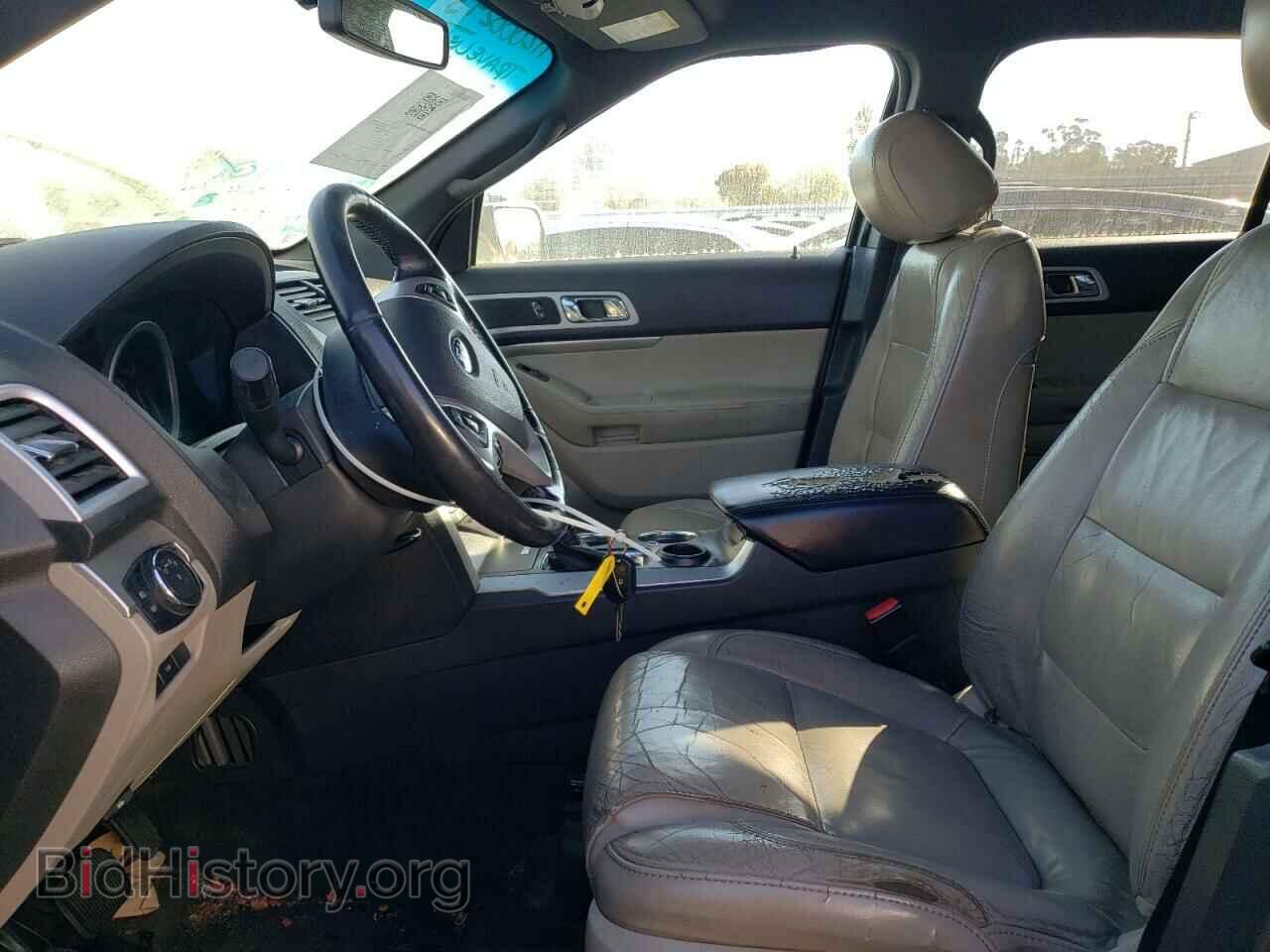 2012 FORD EXPLORER - VIN: 1FMHK7D89CGA04870 - Фото 7