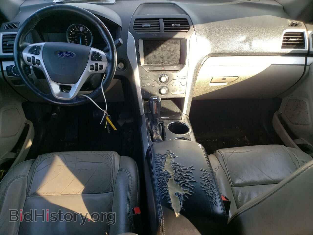 2012 FORD EXPLORER - VIN: 1FMHK7D89CGA04870 - Фото 8