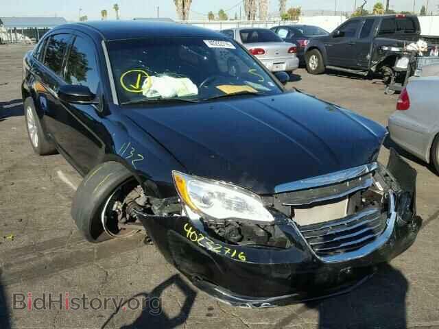 Фотография 1C3CCBBG3CN174988 - CHRYSLER 200 2012