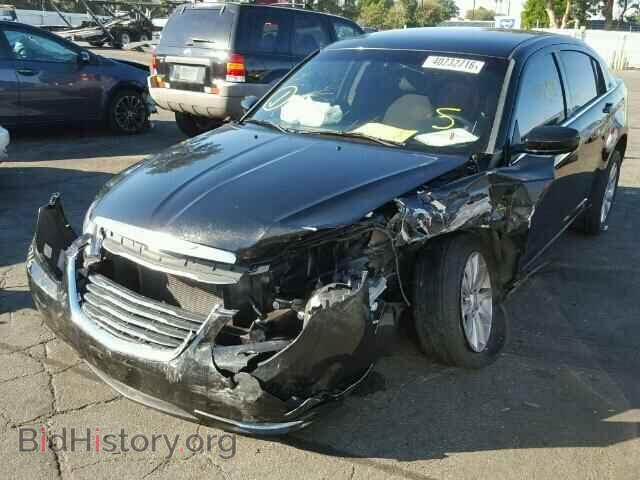 2012 CHRYSLER 200 - VIN: 1C3CCBBG3CN174988 - Фото 2