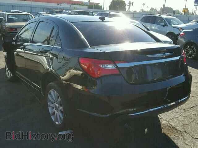 2012 CHRYSLER 200 - VIN: 1C3CCBBG3CN174988 - Фото 3