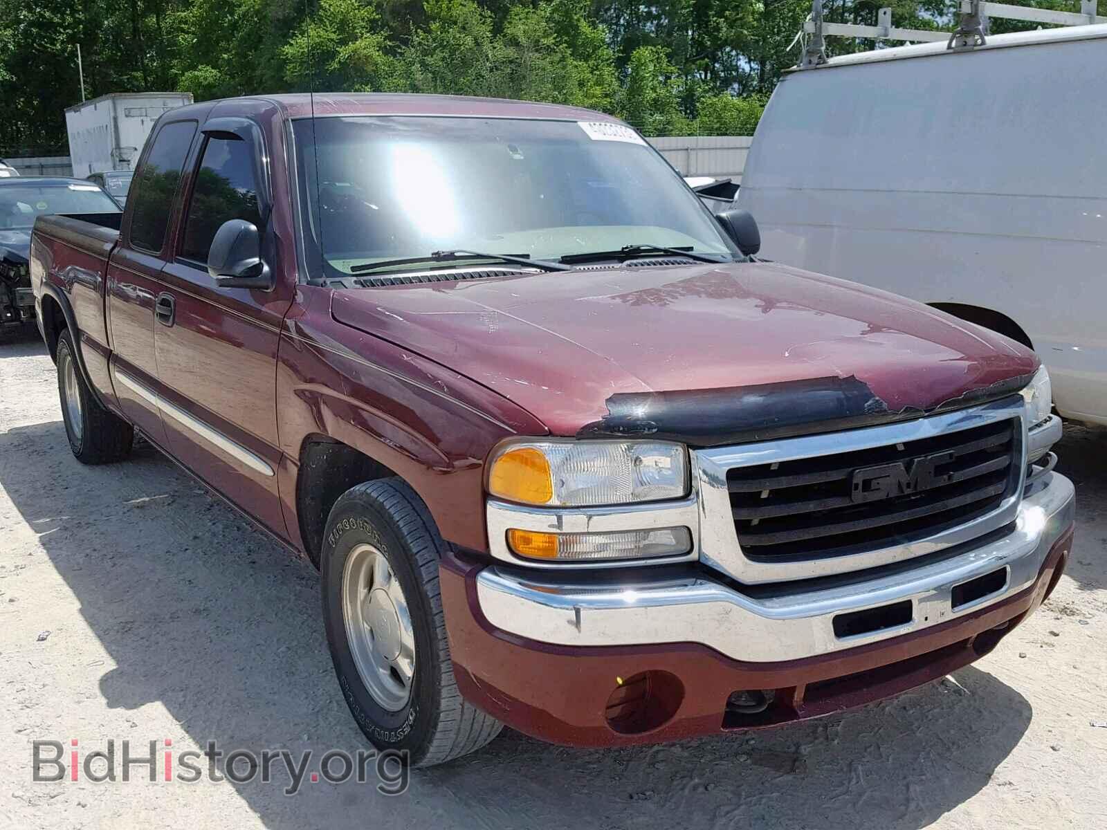 Photo 2GTEC19V631127748 - GMC NEW SIERRA 2003