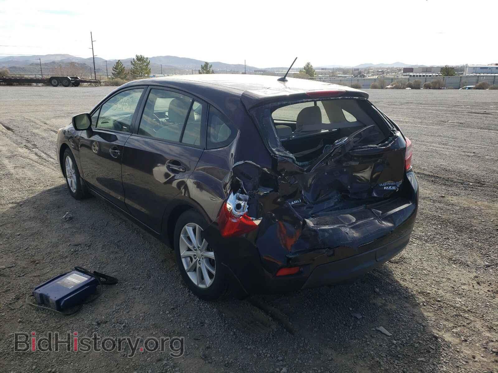 2013 SUBARU IMPREZA - VIN: JF1GPAC65DH804596 - Фото 3
