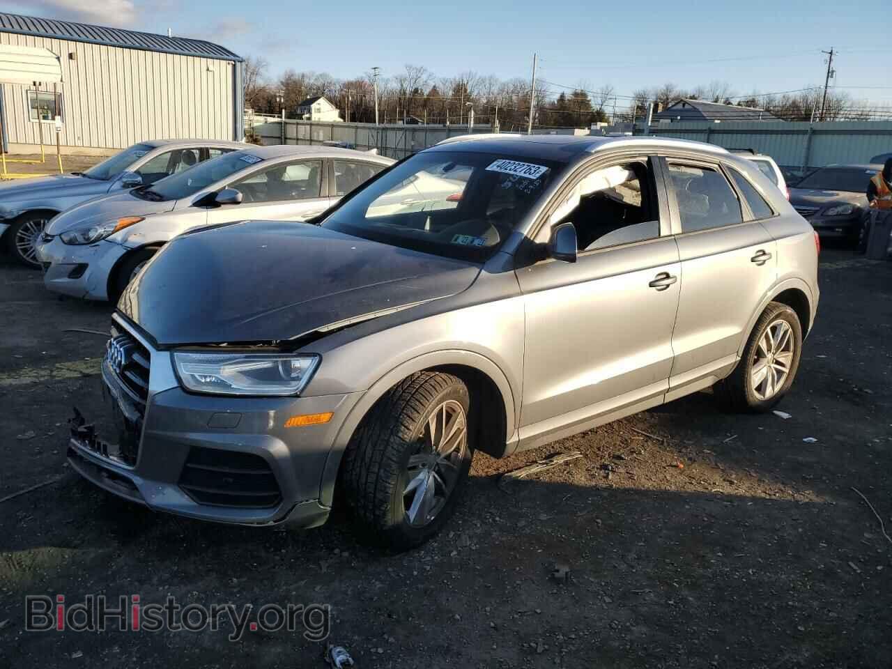 Photo WA1ECCFS8HR008937 - AUDI Q3 2017