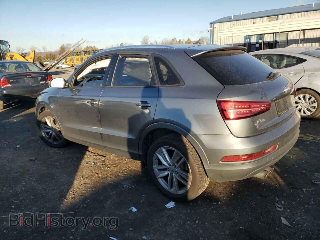 2017 AUDI Q3 - VIN: WA1ECCFS8HR008937 - Фото 2