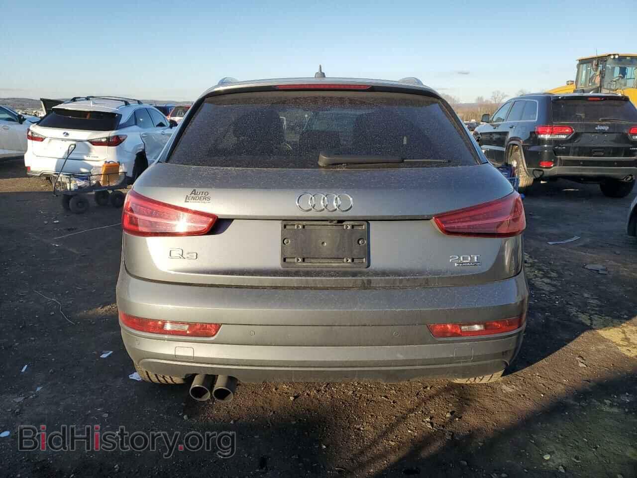 2017 AUDI Q3 - VIN: WA1ECCFS8HR008937 - Фото 6