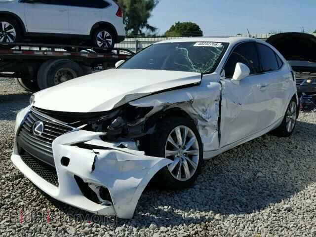 2015 LEXUS IS250 - VIN: JTHBF1D26F5075661 - Фото 2