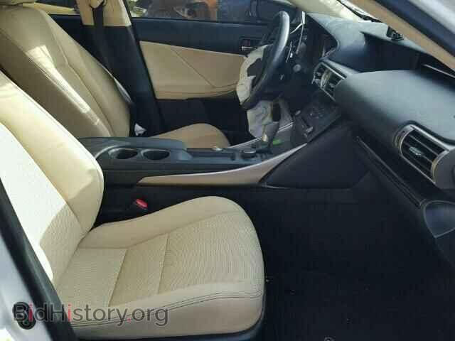 2015 LEXUS IS250 - VIN: JTHBF1D26F5075661 - Фото 5
