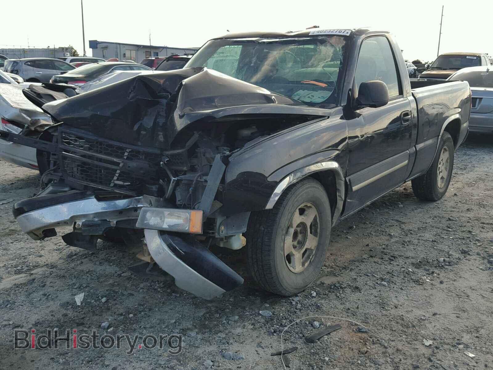 2006 CHEVROLET SILVERADO - VIN: 1GCEC14Z76Z136657 - Фото 2