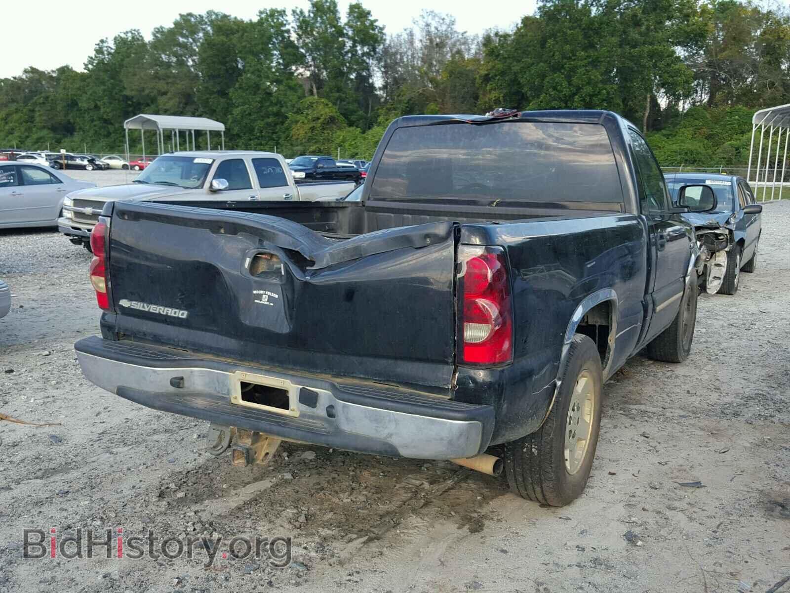 2006 CHEVROLET SILVERADO - VIN: 1GCEC14Z76Z136657 - Фото 4