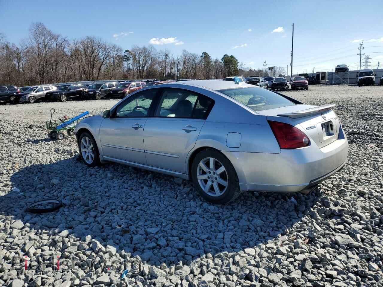 2008 NISSAN MAXIMA - VIN: 1N4BA41E38C827661 - Фото 2