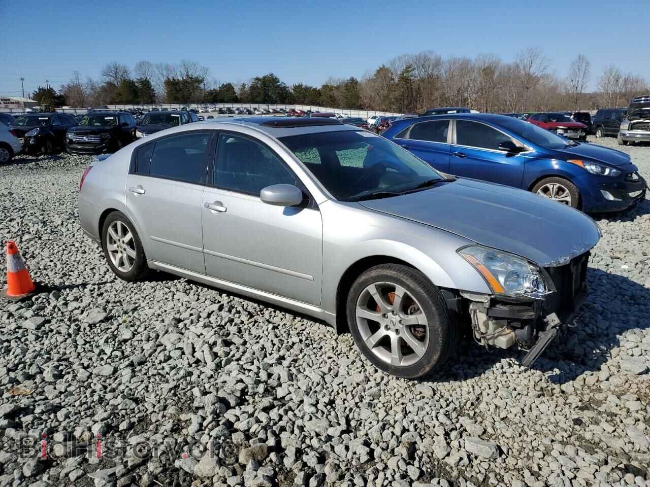 2008 NISSAN MAXIMA - VIN: 1N4BA41E38C827661 - Фото 4