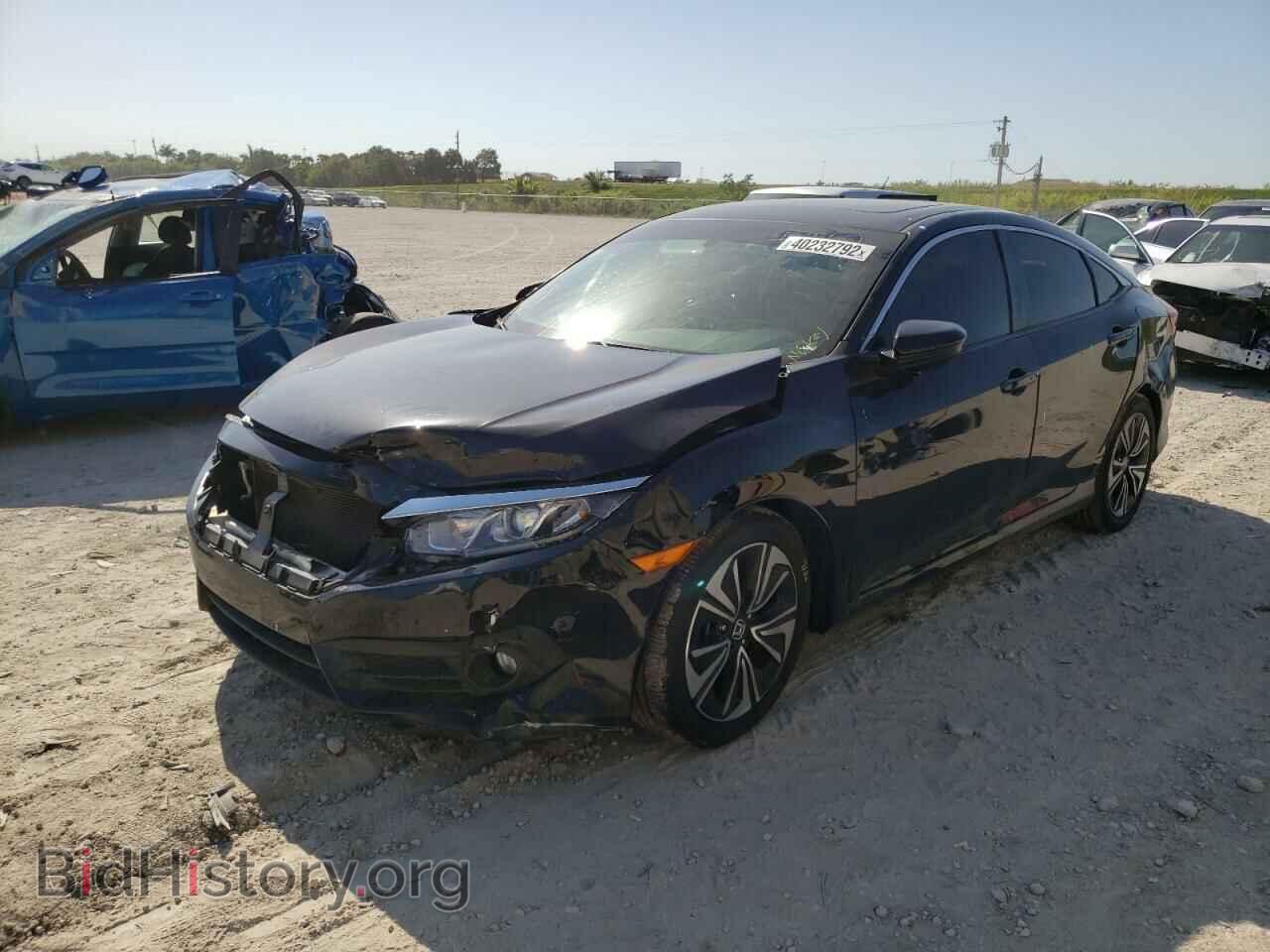 2017 HONDA CIVIC - VIN: 19XFC1F38HE005362 - Photo 2