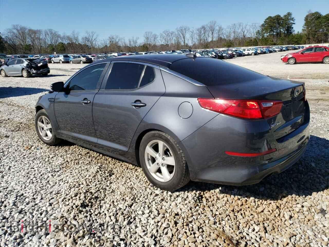 2015 KIA OPTIMA - VIN: KNAGM4A74F5632059 - Фото 2