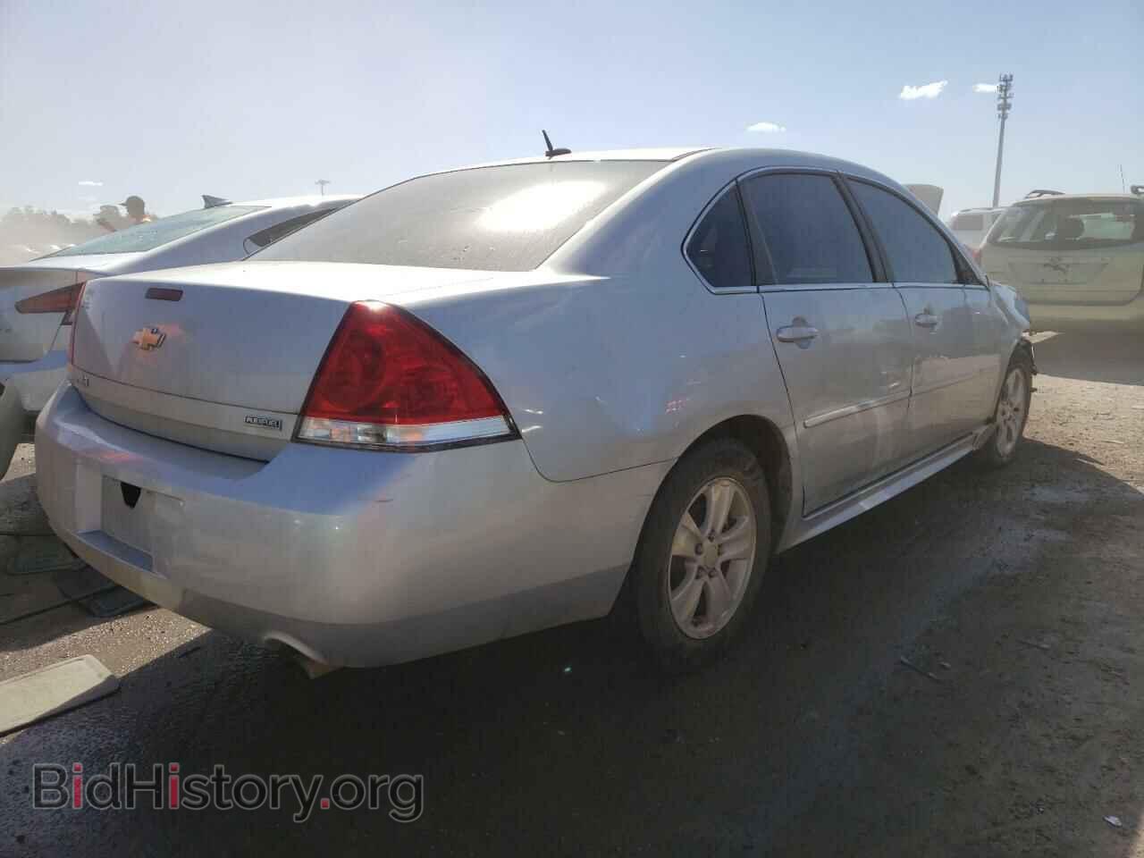 2012 CHEVROLET IMPALA - VIN: 2G1WA5E36C1133127 - Фото 3