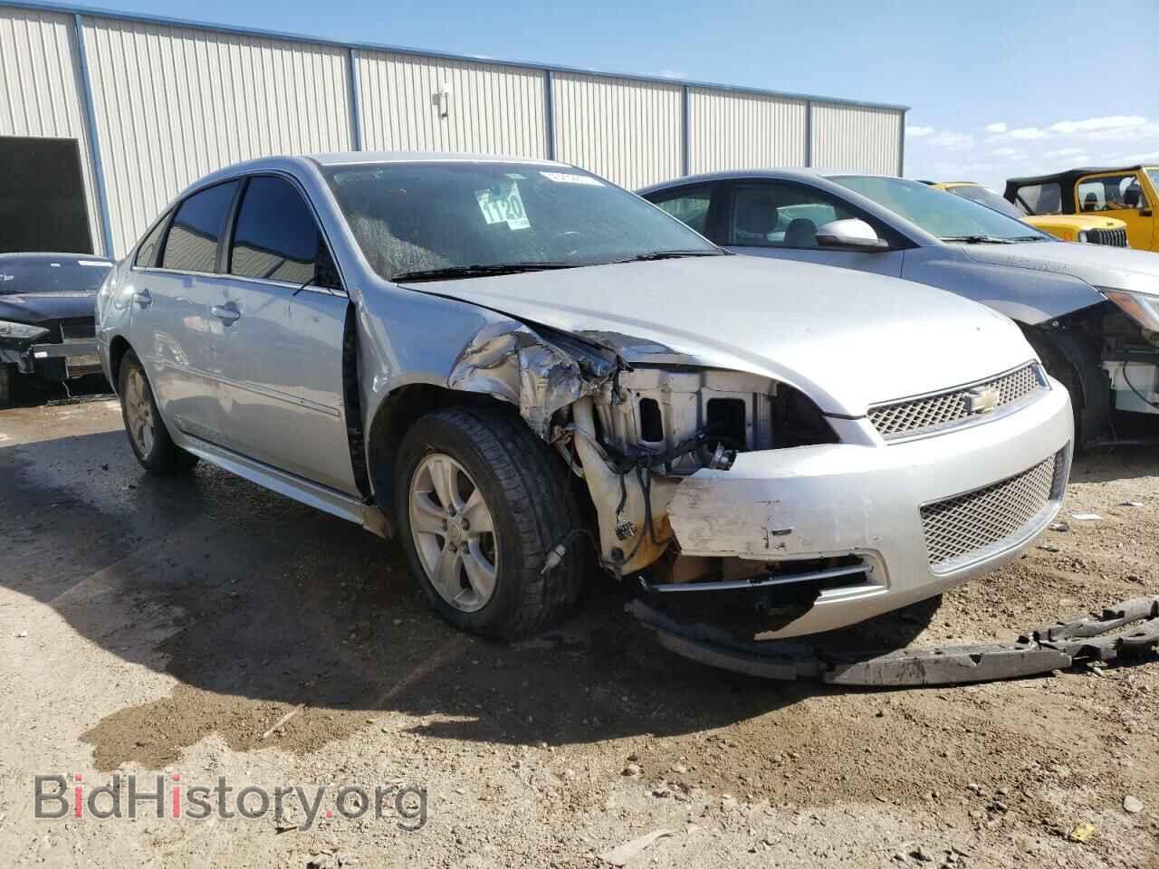 2012 CHEVROLET IMPALA - VIN: 2G1WA5E36C1133127 - Фото 4