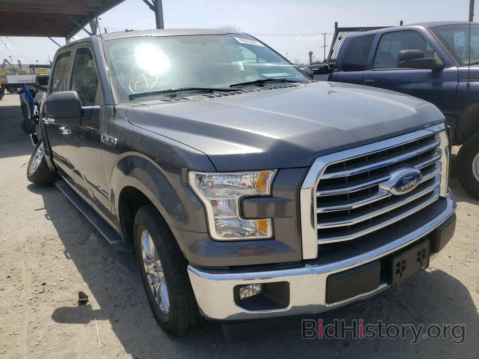 Photo 1FTEW1CP6HFA10768 - FORD F150 2017