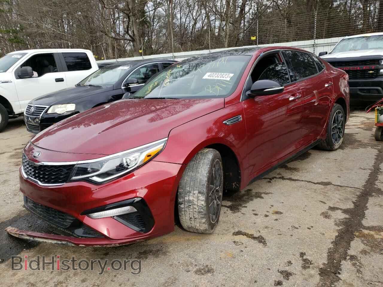Photo 5XXGT4L39LG433791 - KIA OPTIMA 2020