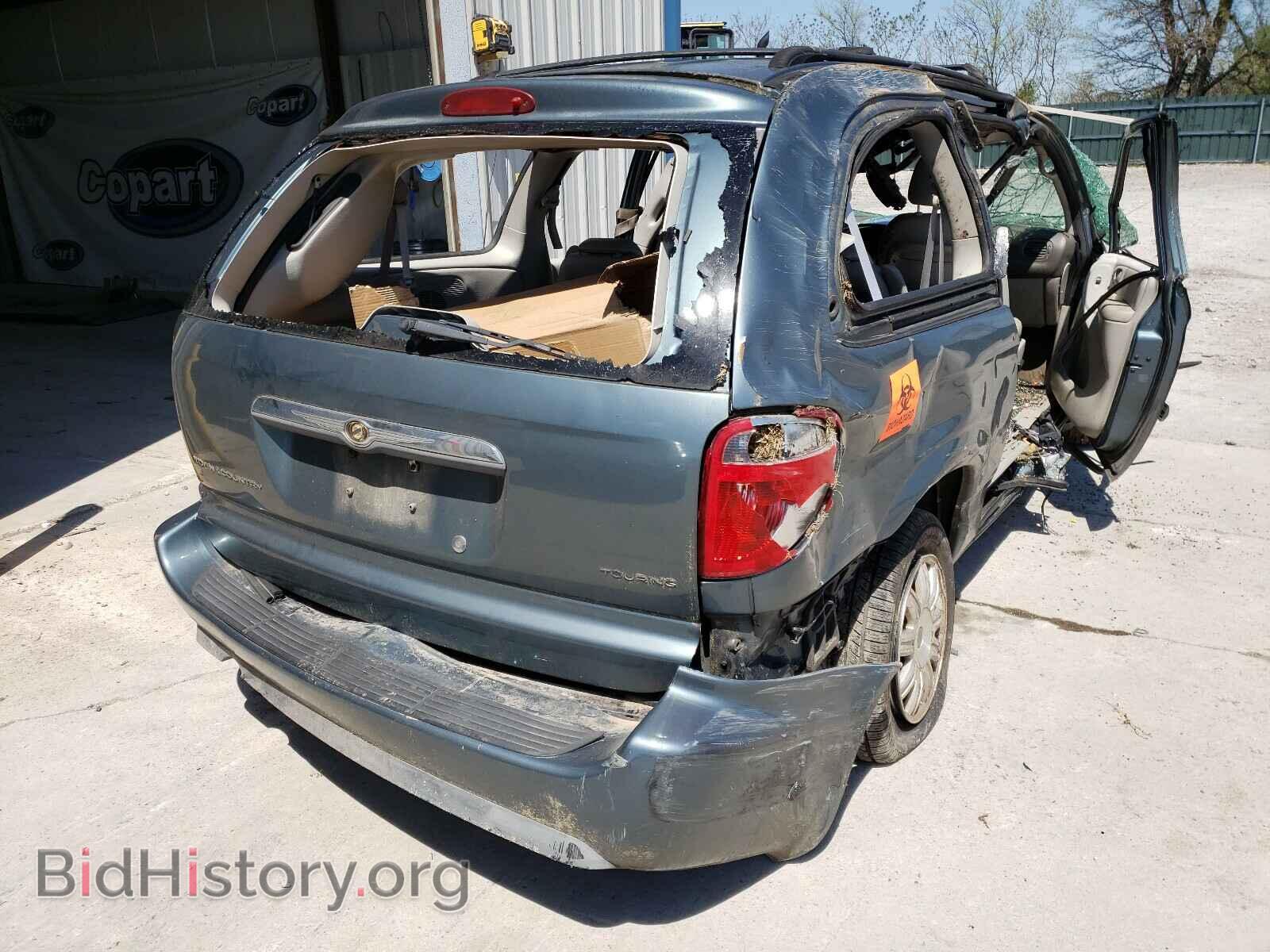 2006 CHRYSLER MINIVAN - VIN: 2A4GP54L76R920079 - Фото 4