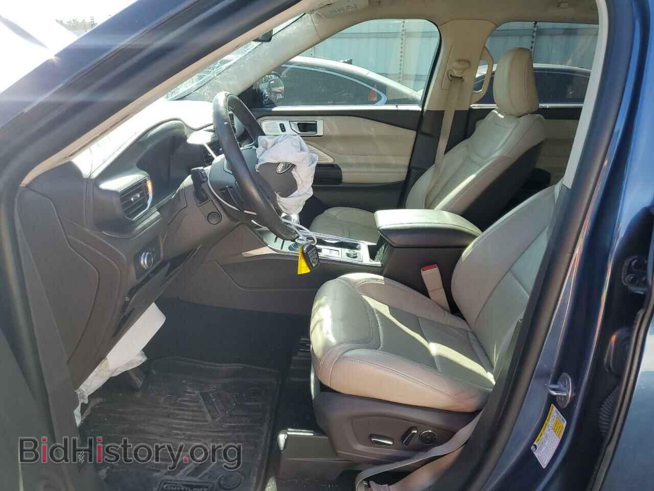 2020 FORD EXPLORER - VIN: 1FM5K8HC8LGA43117 - Photo 7