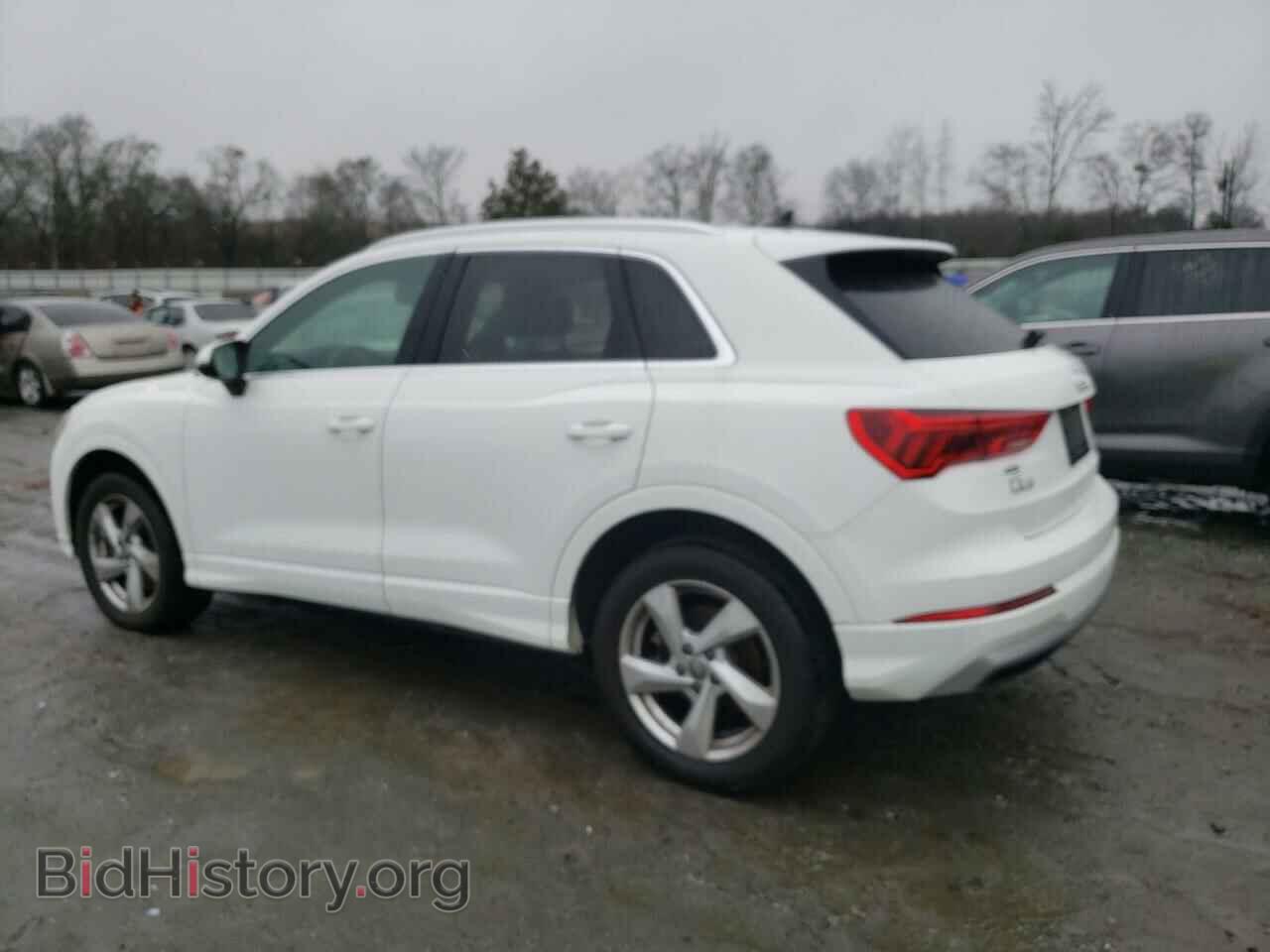 2020 AUDI Q3 - VIN: WA1AECF3XL1028776 - Фото 2