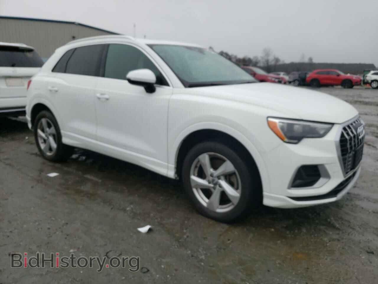 2020 AUDI Q3 - VIN: WA1AECF3XL1028776 - Фото 4