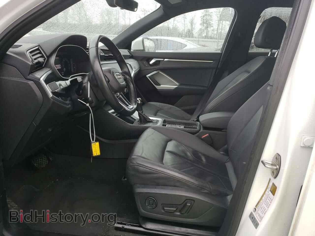 2020 AUDI Q3 - VIN: WA1AECF3XL1028776 - Фото 7