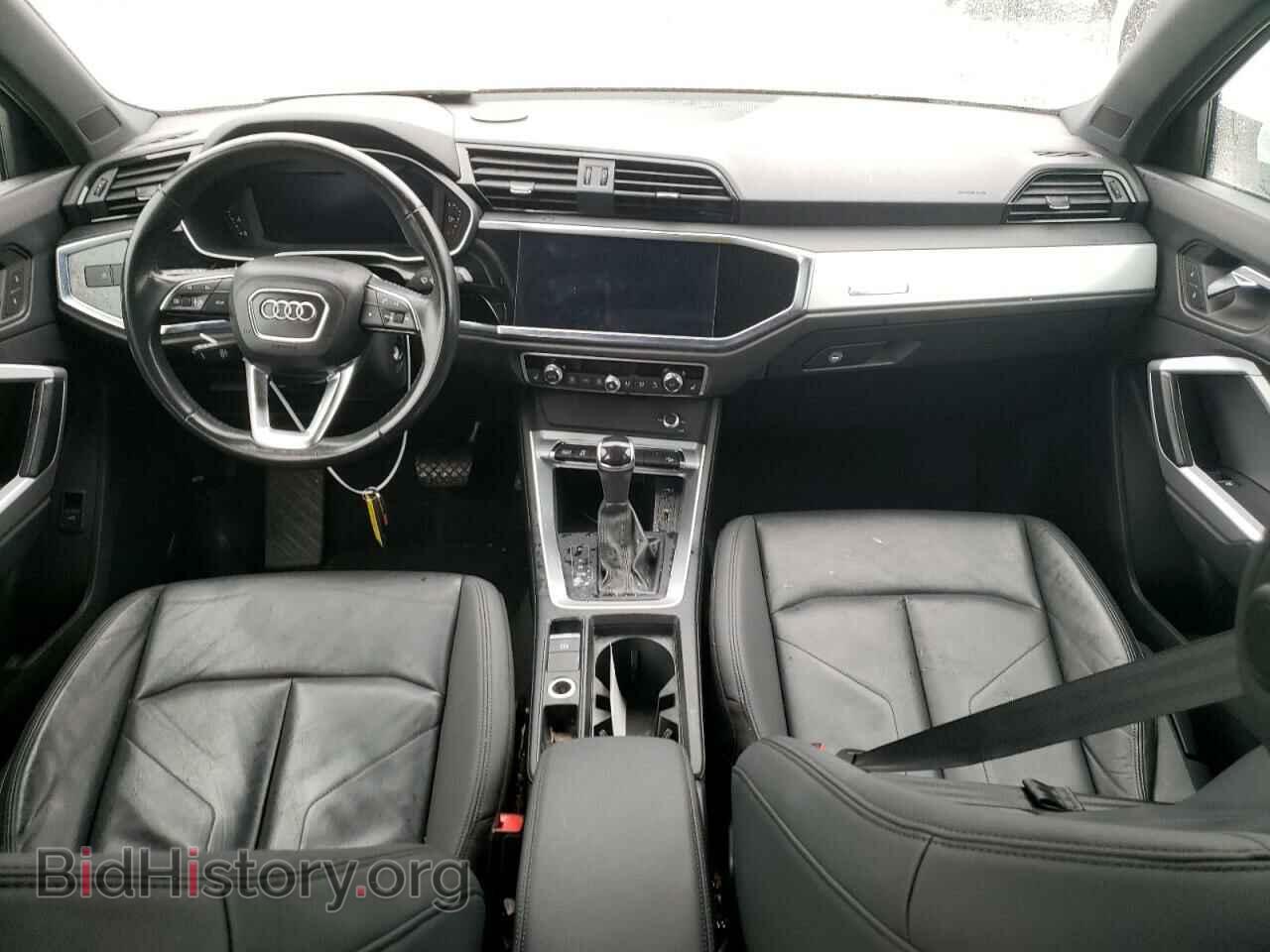 2020 AUDI Q3 - VIN: WA1AECF3XL1028776 - Фото 8