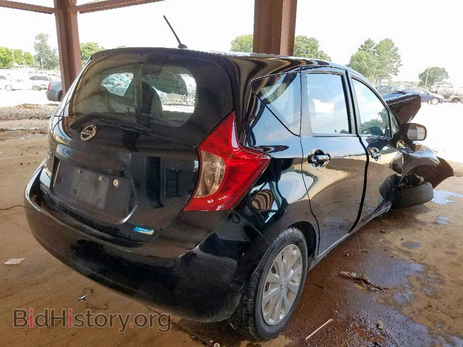 2014 NISSAN VERSA - VIN: 3N1CE2CP3EL415541 - Фото 4