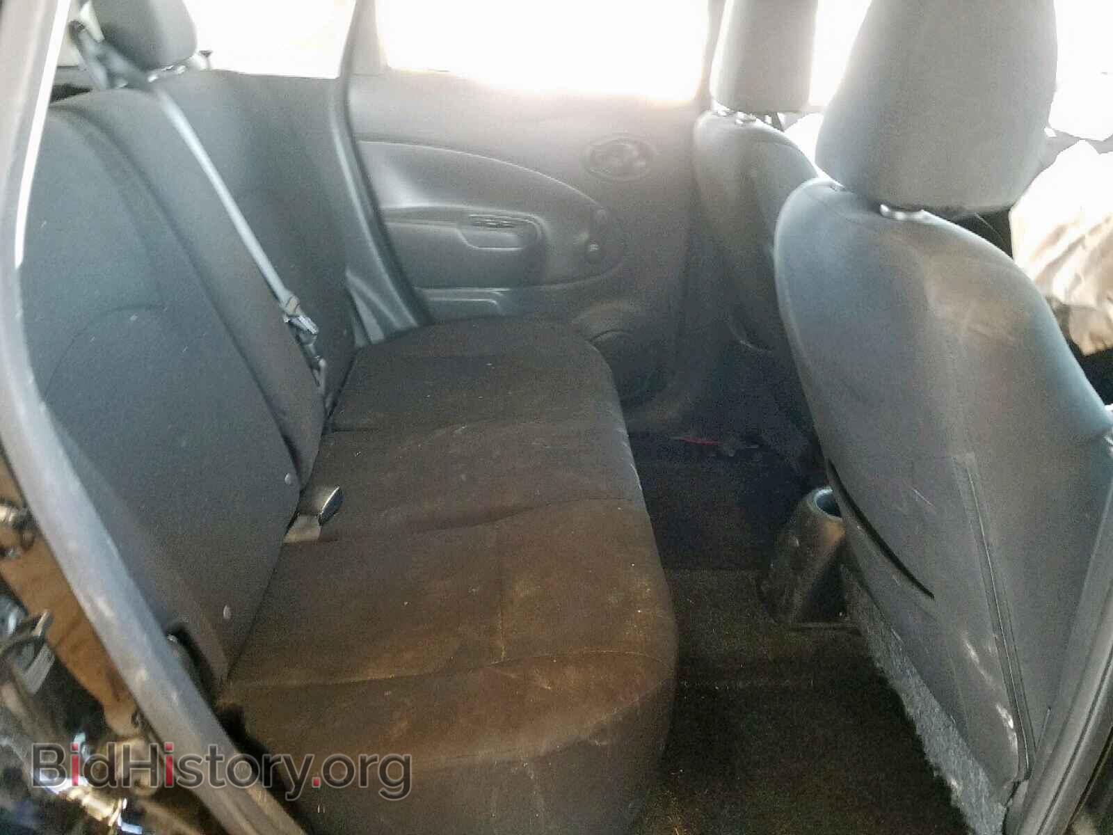 2014 NISSAN VERSA - VIN: 3N1CE2CP3EL415541 - Фото 6