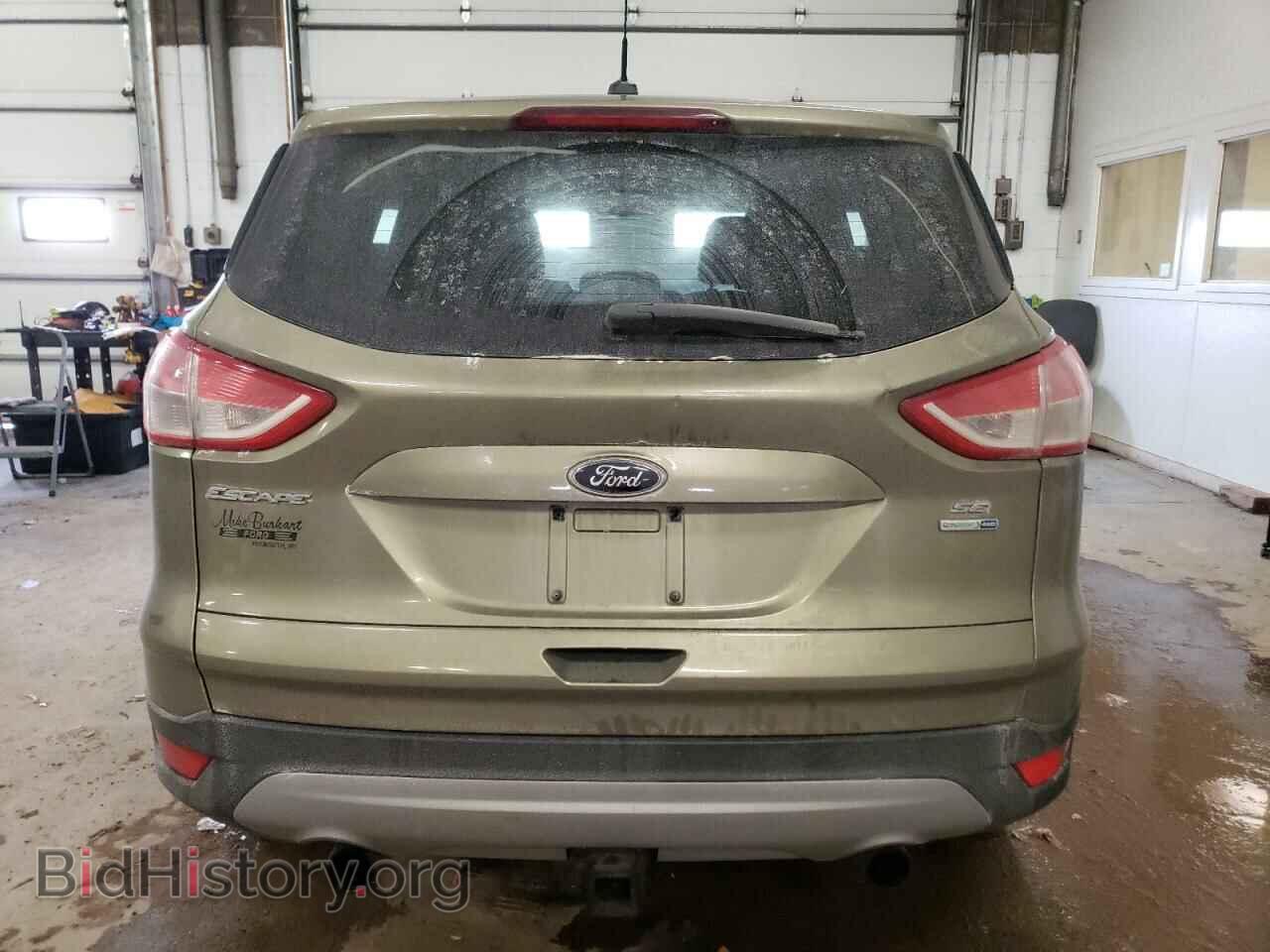 2013 FORD ESCAPE - VIN: 1FMCU9GX1DUA16775 - Фото 6