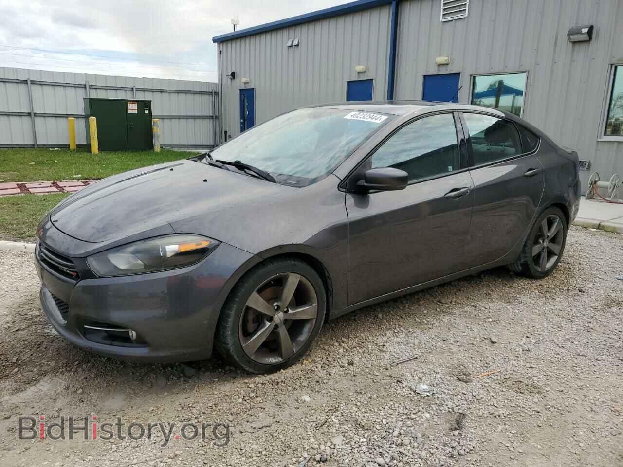 Фотография 1C3CDFEB3FD415320 - DODGE DART 2015