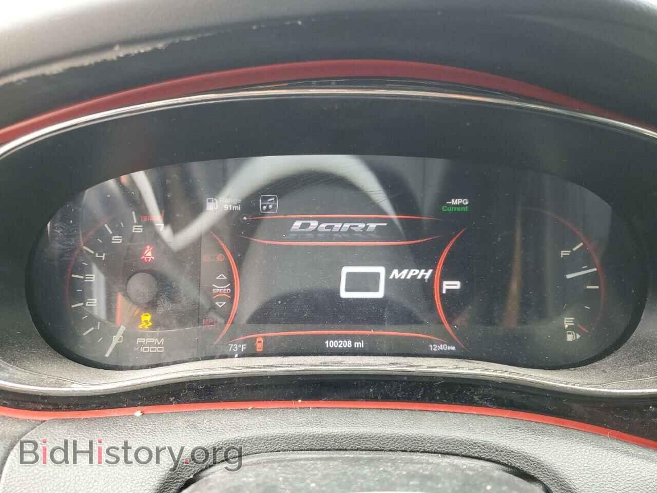 2015 DODGE DART - VIN: 1C3CDFEB3FD415320 - Фото 9