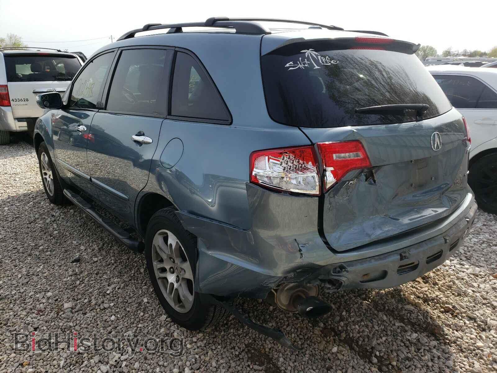 2007 ACURA MDX - VIN: 2HNYD28227H510908 - Фото 3
