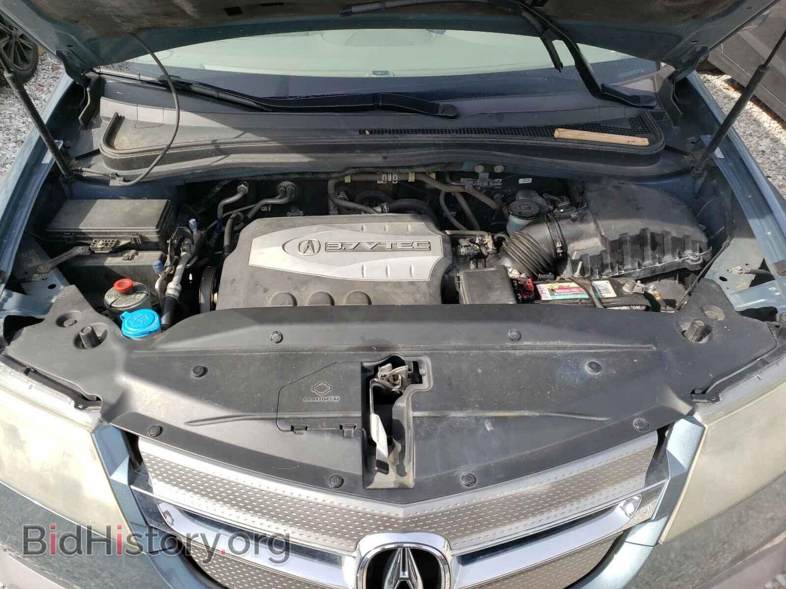 2007 ACURA MDX - VIN: 2HNYD28227H510908 - Фото 7