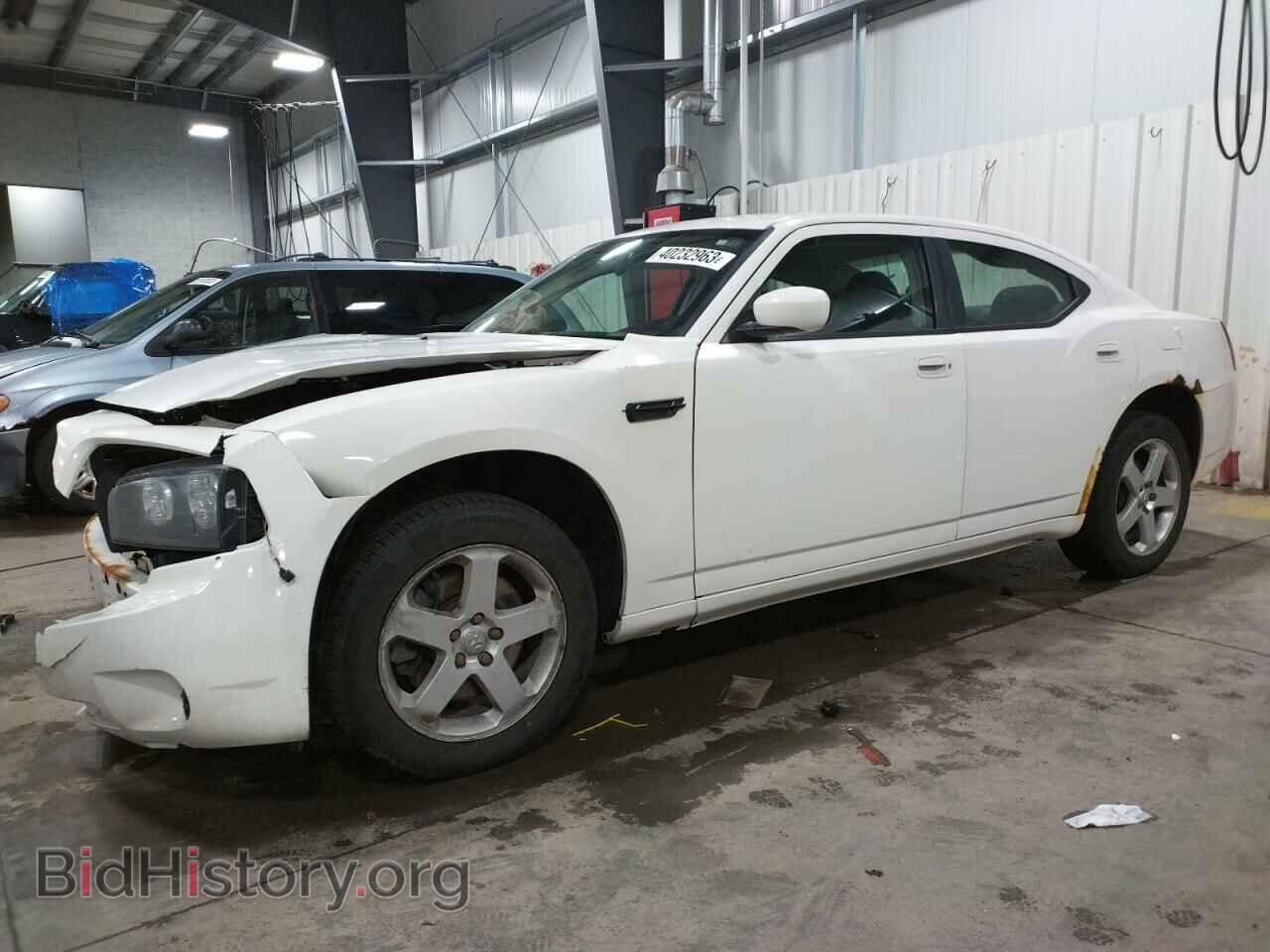 Photo 2B3CK4CV8AH145694 - DODGE CHARGER 2010